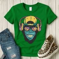 DJ Ape Headphones Women's T-Shirt thumb 3