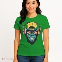 DJ Ape Headphones Women's T-Shirt thumb 4