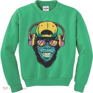 DJ Ape Headphones Kids Sweatshirt