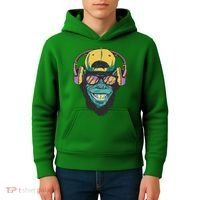DJ Ape Headphones Kids Hoodie thumb 4