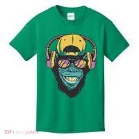 DJ Ape Headphones Kids T-Shirt thumb 0