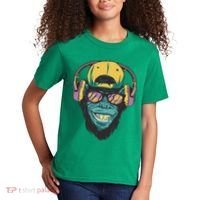 DJ Ape Headphones Kids T-Shirt thumb 2