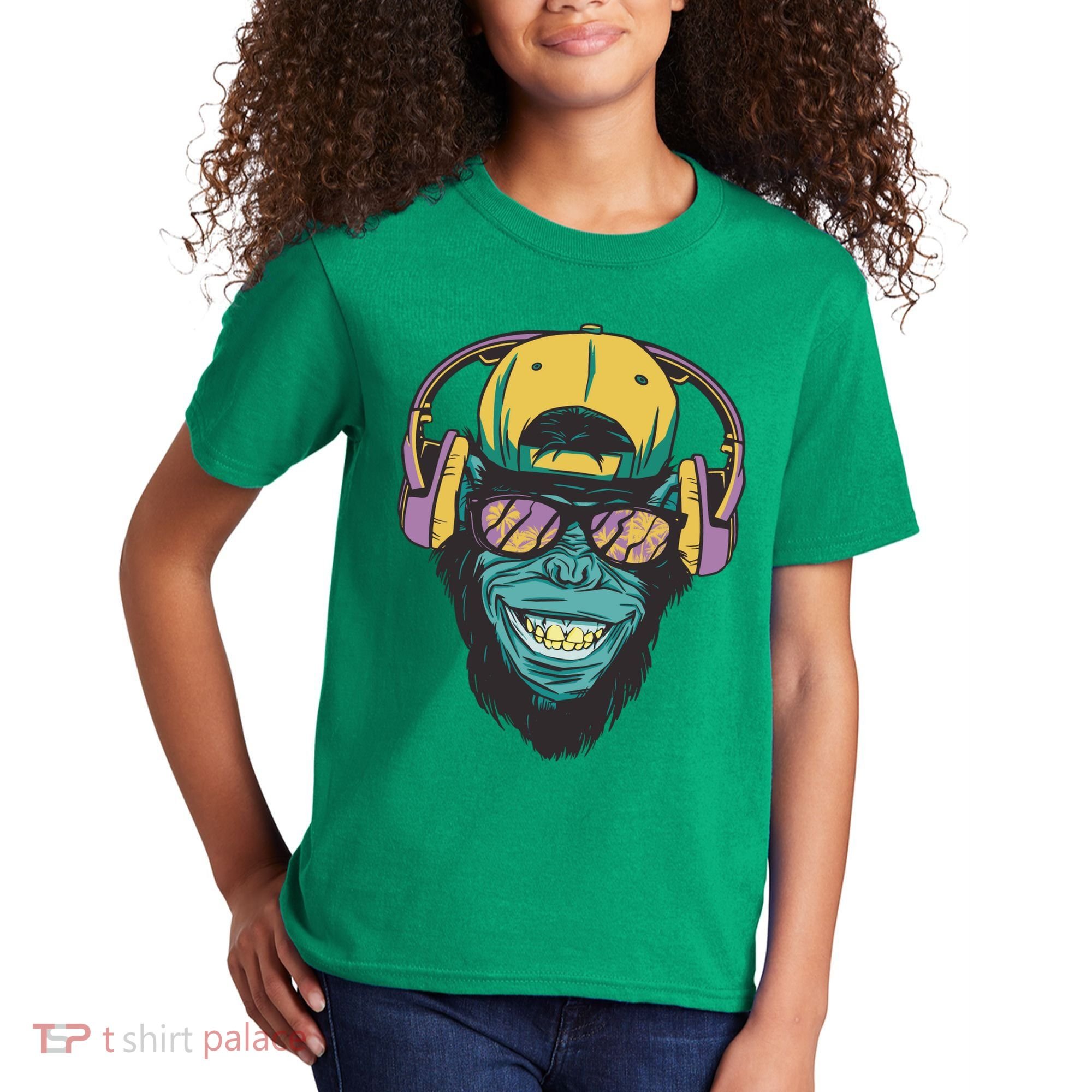 DJ Ape Headphones Kids T-Shirt