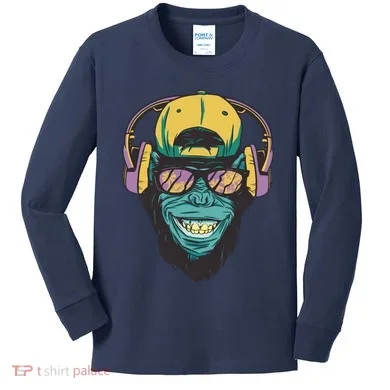 Kids Long Sleeve Shirt