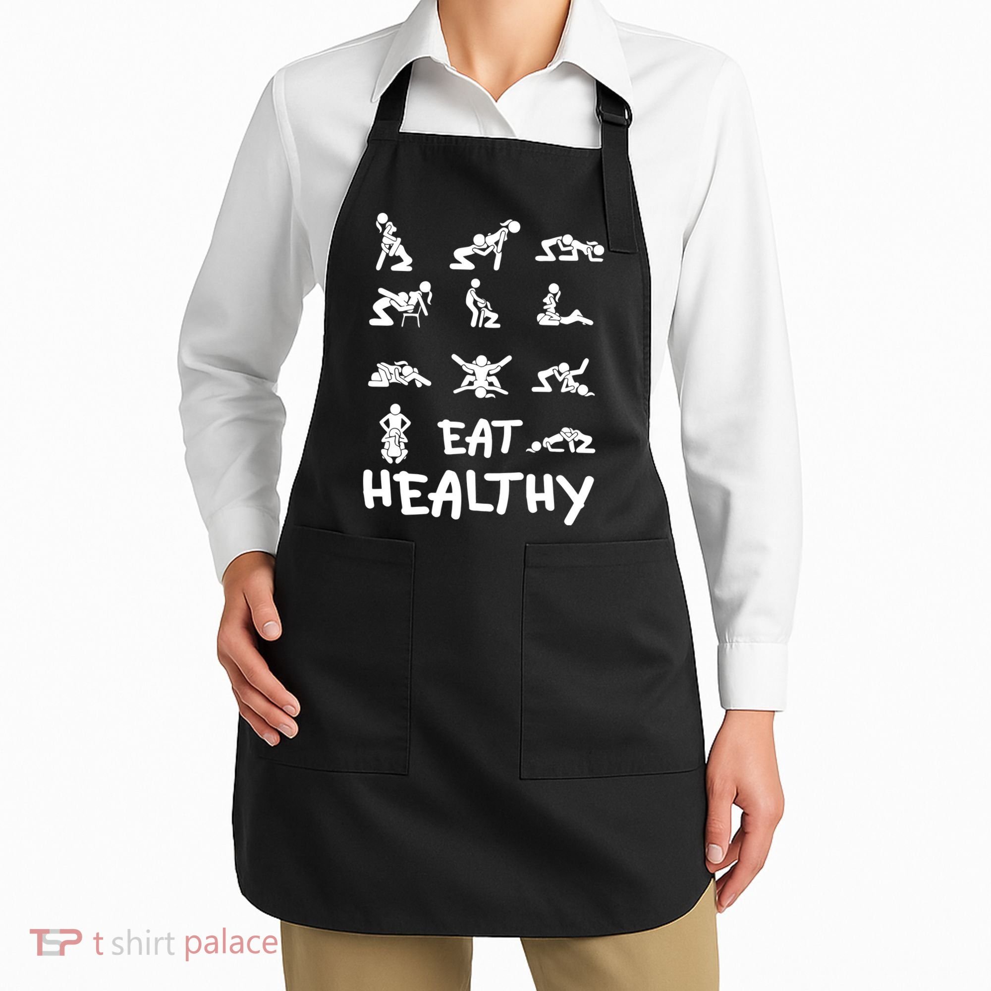 Dirty Adult Humor Saying Joke Apron
