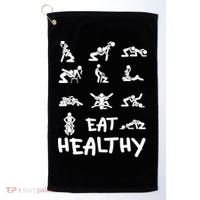 Dirty Adult Humor Saying Joke Golf Towel thumb 0