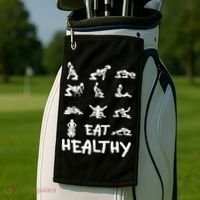 Dirty Adult Humor Saying Joke Golf Towel thumb 2