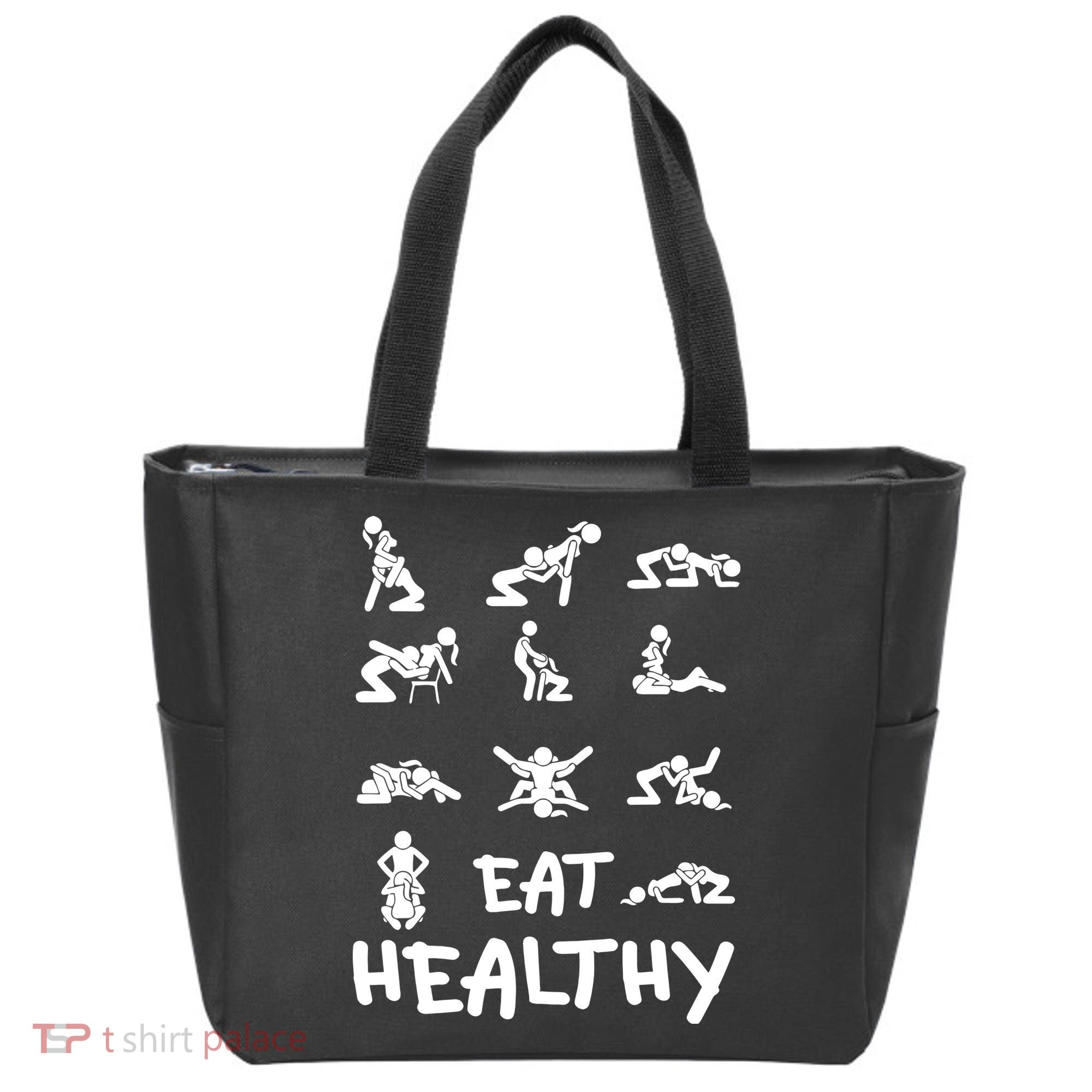 Dirty Adult Humor Saying Joke Tote Bag