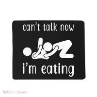 Dirty Adult Humor CanT Talk Now IM Eating Valentines Day Mousepad thumb 0