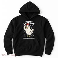 Drinking And Hanging Out With My Parrot Hobby Funny Hoodie thumb 0