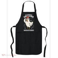 Drinking And Hanging Out With My Parrot Hobby Funny Apron thumb 0
