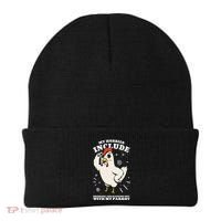 Drinking And Hanging Out With My Parrot Hobby Funny Beanie thumb 0