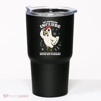 Drinking And Hanging Out With My Parrot Hobby Funny Tumbler thumb 0