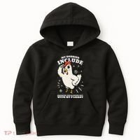 Drinking And Hanging Out With My Parrot Hobby Funny Kids Hoodie thumb 0