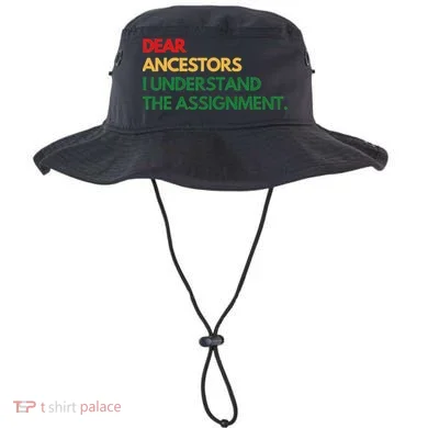 Dear Ancestors I Understand The Assignment Bucket Hat