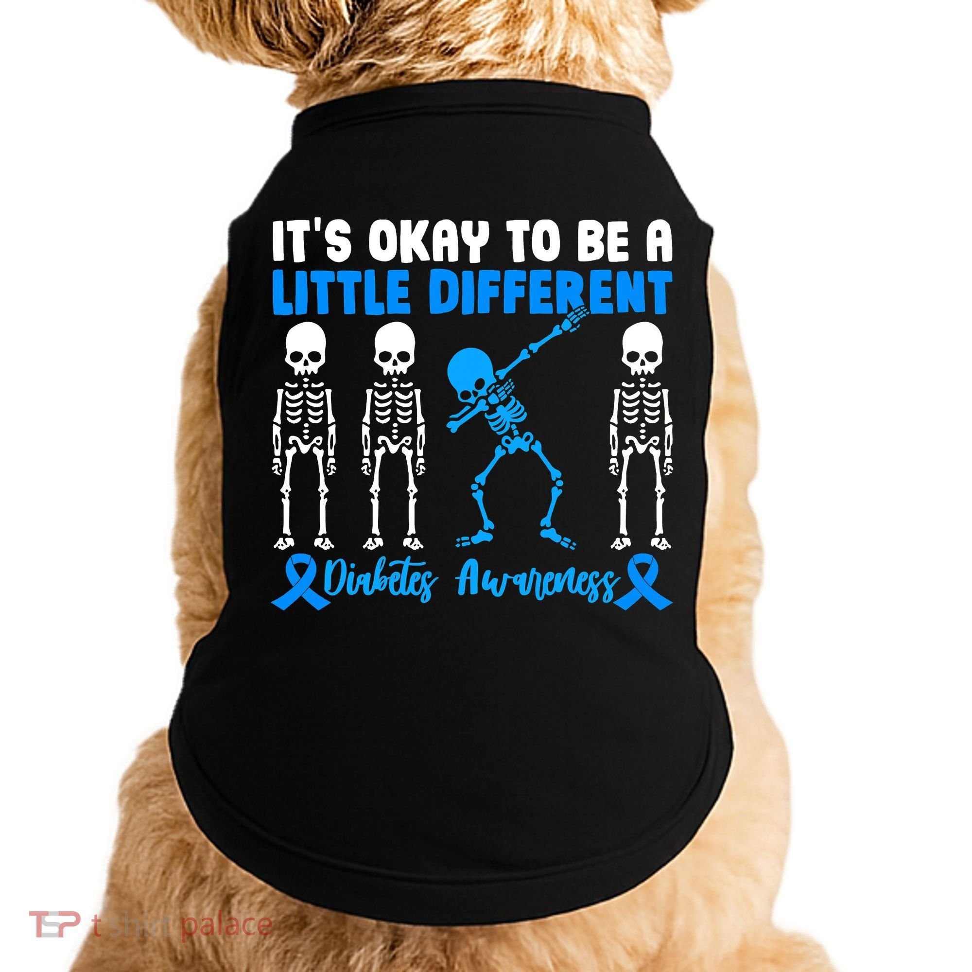 Diabetes Awareness It's Okay To Be A Different Doggie Tank