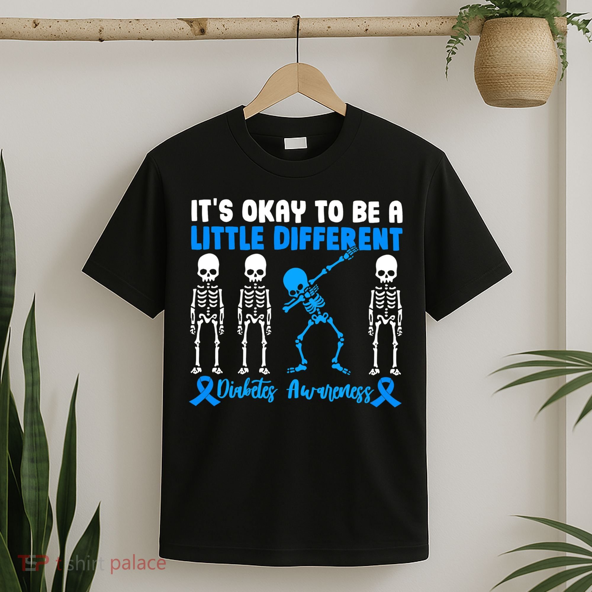 Diabetes Awareness It's Okay To Be A Different T-Shirt