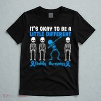 Diabetes Awareness It's Okay To Be A Different T-Shirt thumb 5