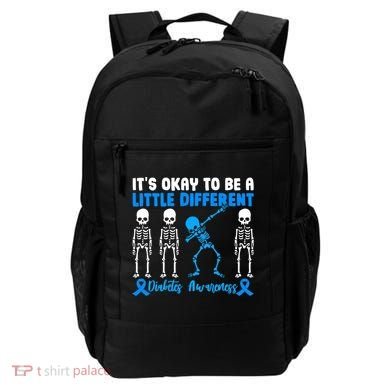 Diabetes Awareness It's Okay To Be A Different Backpack