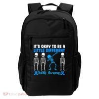 Diabetes Awareness It's Okay To Be A Different Backpack thumb 0
