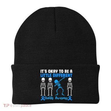 Diabetes Awareness It's Okay To Be A Different Beanie