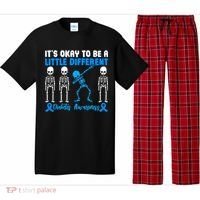 Diabetes Awareness It's Okay To Be A Different Pajama Set thumb 0
