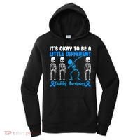 Diabetes Awareness It's Okay To Be A Different Women's Hoodie thumb 0