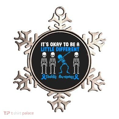 Diabetes Awareness It's Okay To Be A Different Ornament