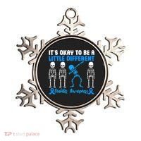 Diabetes Awareness It's Okay To Be A Different Ornament thumb 0