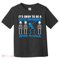 Diabetes Awareness It's Okay To Be A Different Toddler T-Shirt thumb 0
