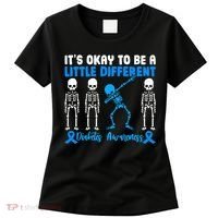Diabetes Awareness It's Okay To Be A Different Women's T-Shirt thumb 0