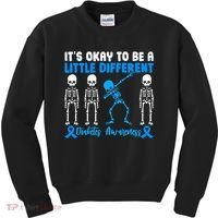 Diabetes Awareness It's Okay To Be A Different Kids Sweatshirt thumb 0