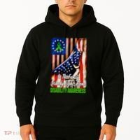 DISABILITY Awareness In This Family Nobody Fights Alone Classic Hoodie thumb 2