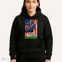 DISABILITY Awareness In This Family Nobody Fights Alone Classic Hoodie thumb 5