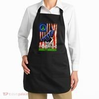 DISABILITY Awareness In This Family Nobody Fights Alone Classic Apron thumb 2