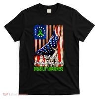 DISABILITY Awareness In This Family Nobody Fights Alone Classic T-Shirt thumb 0