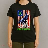 DISABILITY Awareness In This Family Nobody Fights Alone Classic T-Shirt thumb 4