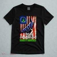 DISABILITY Awareness In This Family Nobody Fights Alone Classic T-Shirt thumb 5