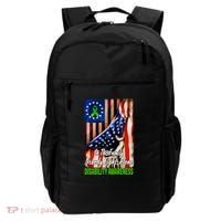 DISABILITY Awareness In This Family Nobody Fights Alone Classic Backpack thumb 0