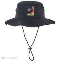 DISABILITY Awareness In This Family Nobody Fights Alone Classic Bucket Hat thumb 0
