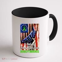 DISABILITY Awareness In This Family Nobody Fights Alone Classic Coffee Mug thumb 1