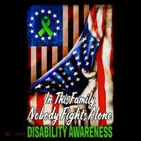 DISABILITY Awareness In This Family Nobody Fights Alone Classic Coffee Mug thumb 5