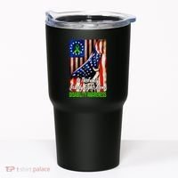 DISABILITY Awareness In This Family Nobody Fights Alone Classic Tumbler thumb 0