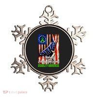 DISABILITY Awareness In This Family Nobody Fights Alone Classic Ornament thumb 0