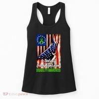 DISABILITY Awareness In This Family Nobody Fights Alone Classic Women's Tank Top thumb 0