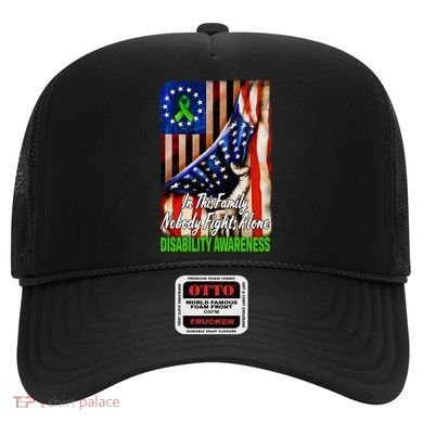 DISABILITY Awareness In This Family Nobody Fights Alone Classic Hat