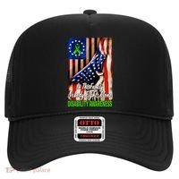 DISABILITY Awareness In This Family Nobody Fights Alone Classic Hat thumb 0