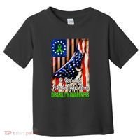 DISABILITY Awareness In This Family Nobody Fights Alone Classic Toddler T-Shirt thumb 0