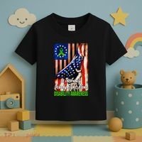 DISABILITY Awareness In This Family Nobody Fights Alone Classic Toddler T-Shirt thumb 3