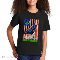 DISABILITY Awareness In This Family Nobody Fights Alone Classic Kids T-Shirt thumb 2